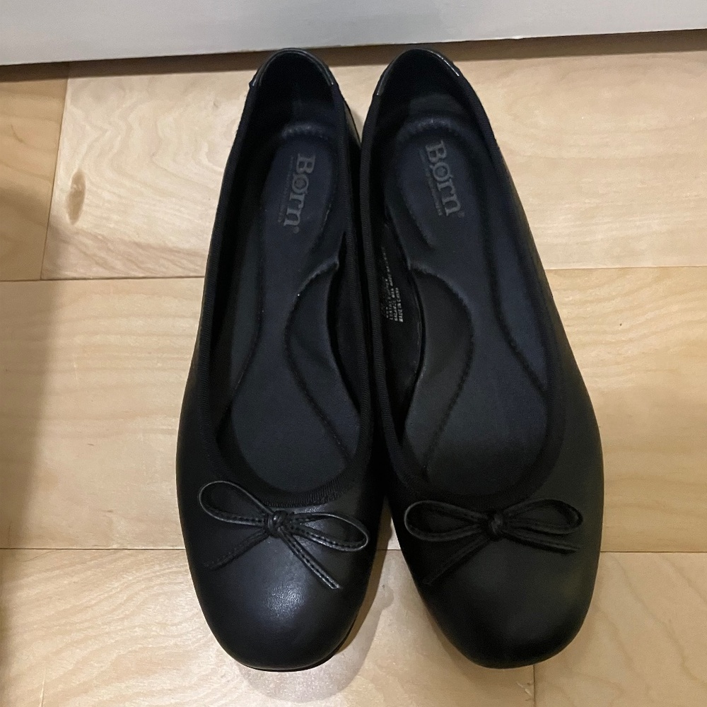 Borne Brin Ballet Flats - Size 8 (38)